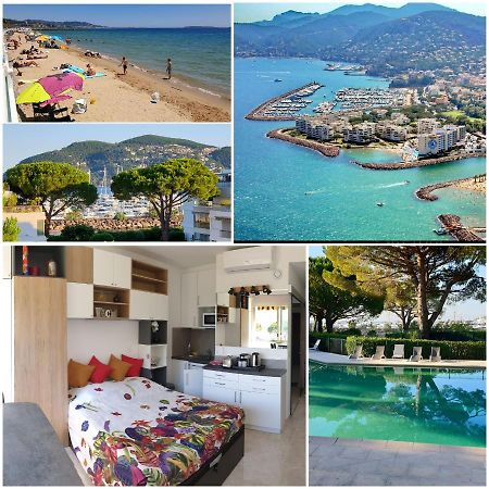 Garden&beach sea view apartment Cannes Mandelieu Buitenkant foto