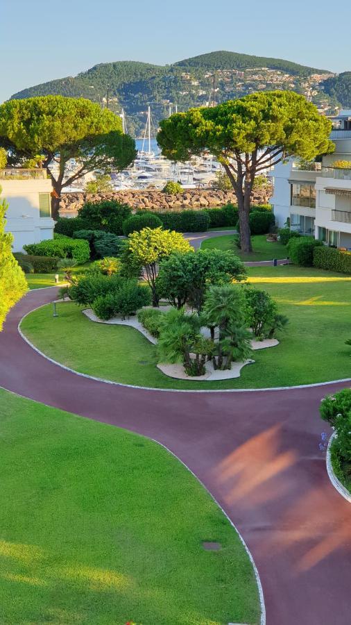 Garden&beach sea view apartment Cannes Mandelieu Buitenkant foto