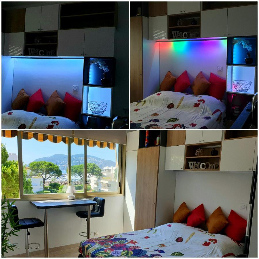Garden&beach sea view apartment Cannes Mandelieu Buitenkant foto