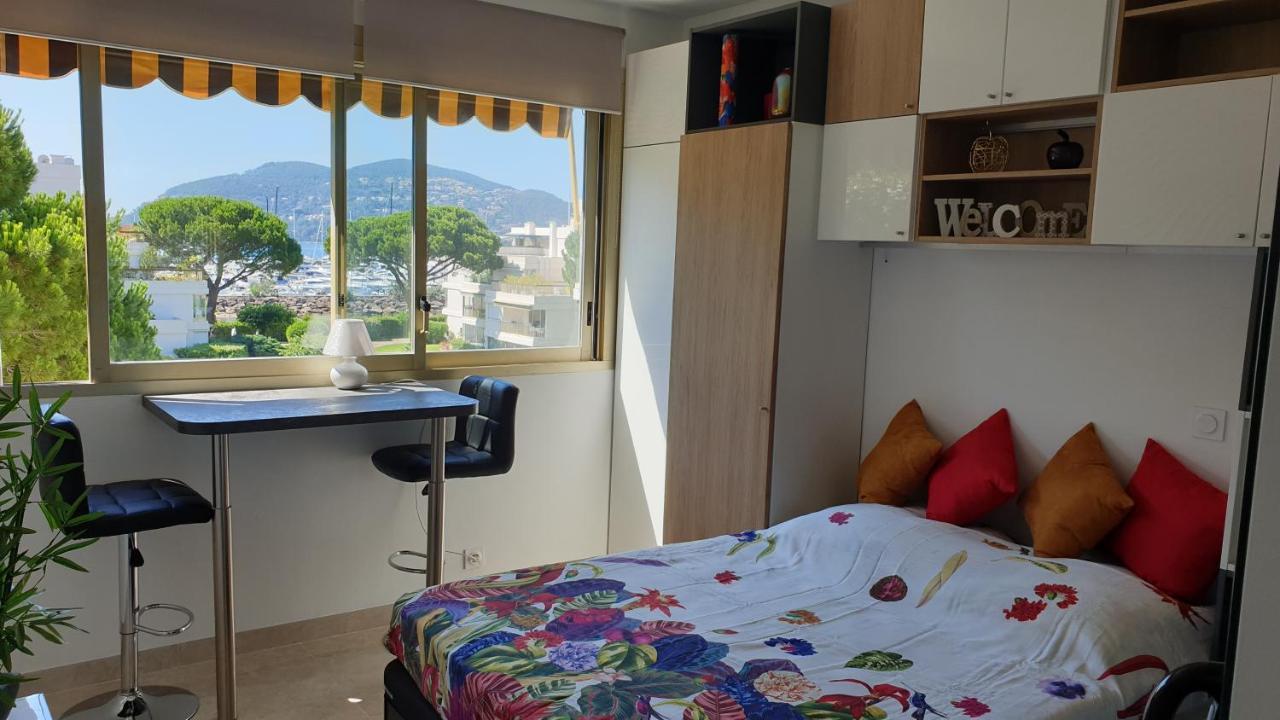Garden&beach sea view apartment Cannes Mandelieu Buitenkant foto