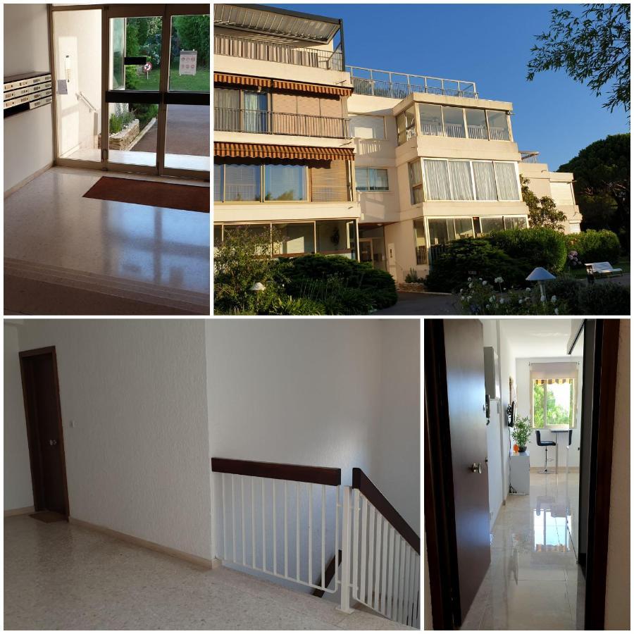 Garden&beach sea view apartment Cannes Mandelieu Buitenkant foto