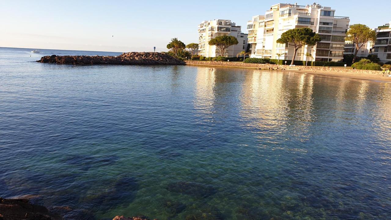 Garden&beach sea view apartment Cannes Mandelieu Buitenkant foto