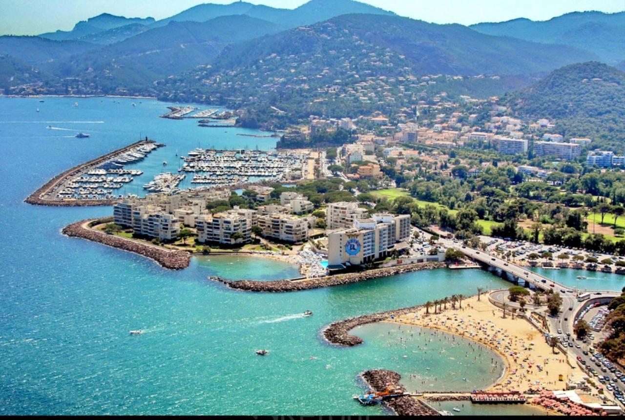 Garden&beach sea view apartment Cannes Mandelieu Buitenkant foto