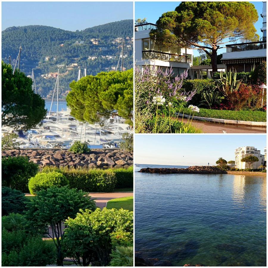 Garden&beach sea view apartment Cannes Mandelieu Buitenkant foto